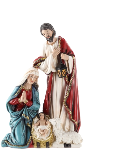 Nativity figurine Holy Family (Birth of Jesus) - 1 piece