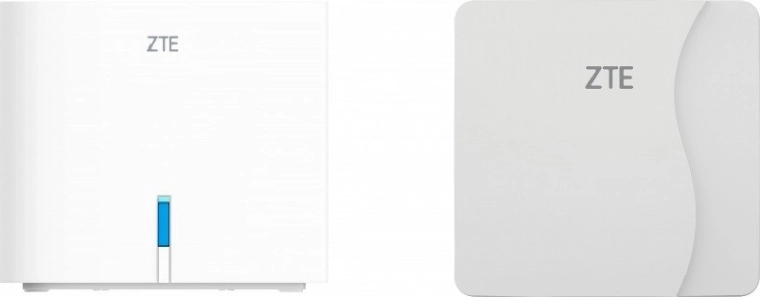 Kit MESH Wi‑Fi 5 ZTE Z1200 + antenne LTE/5G extérieure MF258 ODU