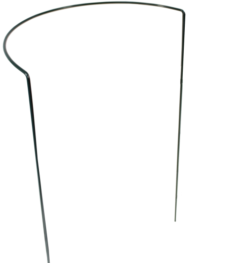 Tuinsteun voor planten met klem 100 × 36 cm