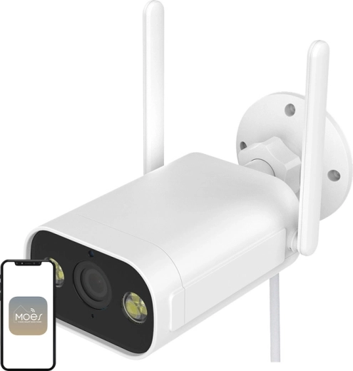 Caméra IP Wi‑Fi extérieure Moes 3 MP WCM‑JD‑T1