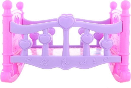 Kunststof wiegje voor poppen