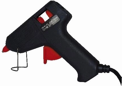 Hot glue gun 10 W, stick diameter 7 mm