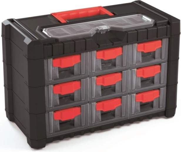 Kunststof hangende organizer Multicase Cargo 400 × 200 × 260 mm