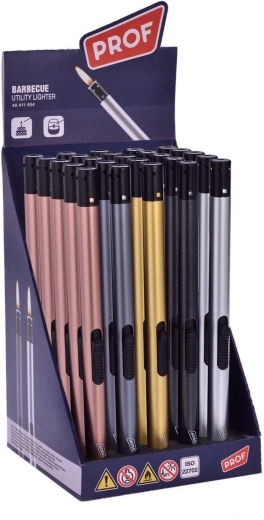 Vlamaansteker PROF navulbaar 21 cm – mix kleuren