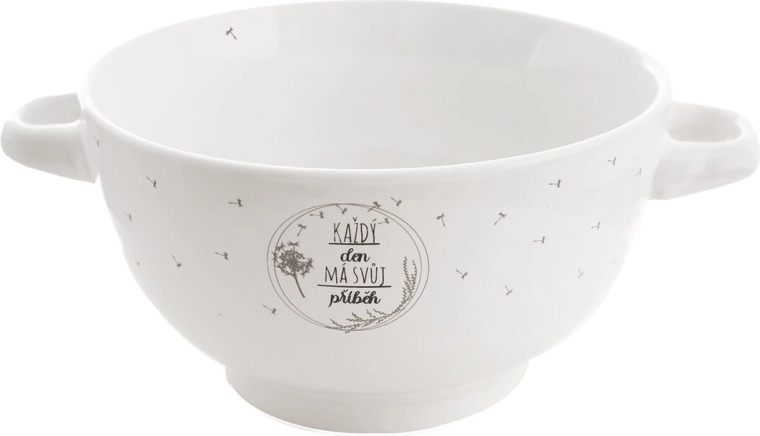 Bol à soupe en céramique Chaque jour 14 cm