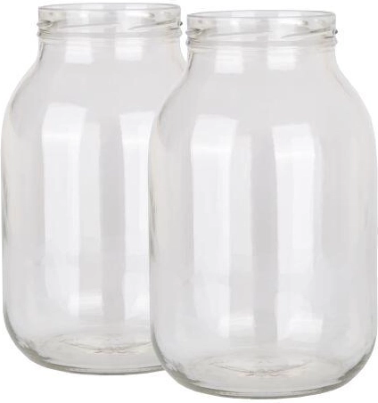 Canning Jars Twist 100, 3000 ml (2 pcs)
