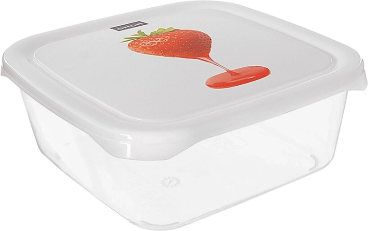 Frost Premium vierkante bewaardoos 1 l