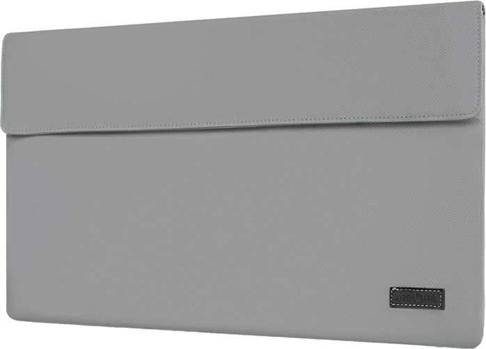 Étui pour moniteur 14" Arzopa – gris, PU imperméable