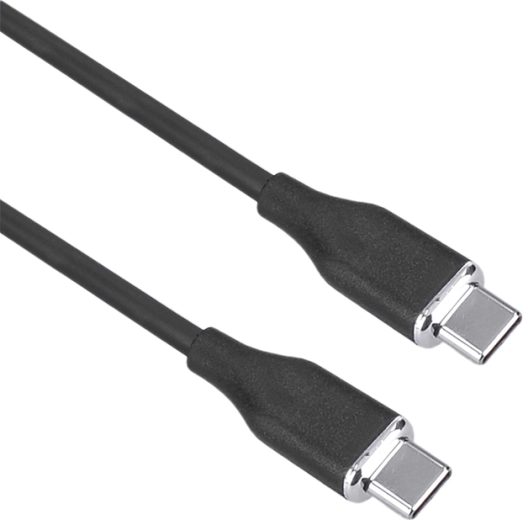 Solight silicone USB-C to USB-C cable 2 m