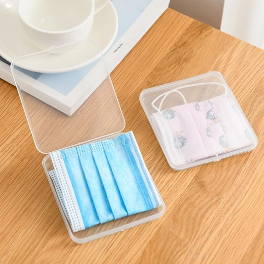 Cotton protective mask case