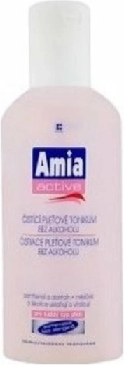 Amia Active reinigende en make-up verwijderende gezichtstoner 200 ml