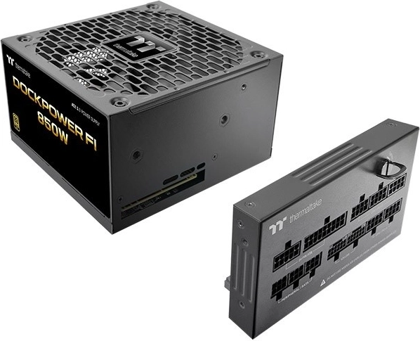 Thermaltake Dockpower Fi 850 W Gold modulaire ATX 3.1 Gen 5-voeding