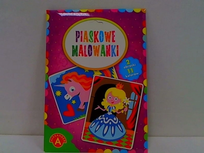 Sand Art Painting for Kids – Princess and Unicorn