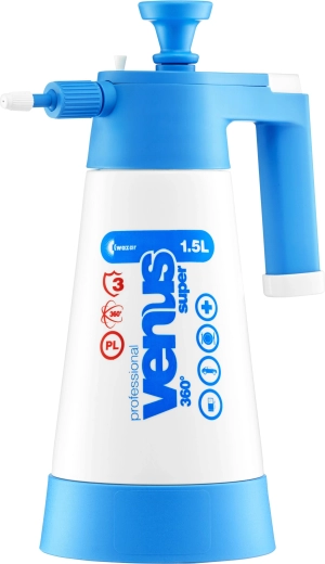 Pulvérisateur manuel à pression VENUS CLEANING 360 – 1,5 l