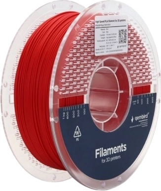 PLA-Filament High Speed 1,75 mm, 1 kg, rot