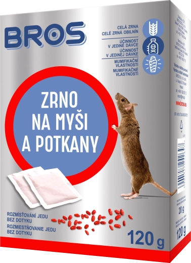 Bros grain for mice and rats 120 g