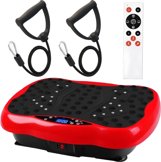Renew Force Vibro Slim vibration platform (red-black) - 1 piece