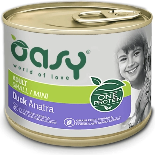 Oasy One Protein Adult Small/Mini duck pâté 200 g