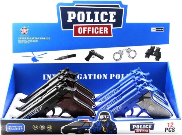 Shooting Sound Toy Gun for Children MAC TOYS