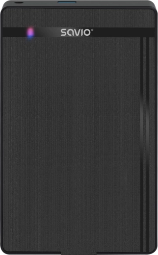 Boîtier externe AK-87 pour SSD SATA / HDD 2,5" et 3,5" USB 3.0