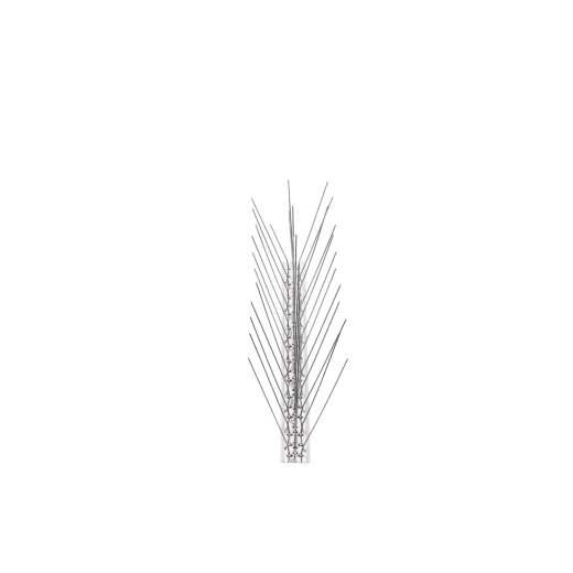 Anti-bird spikes 50 cm – 36 spikes