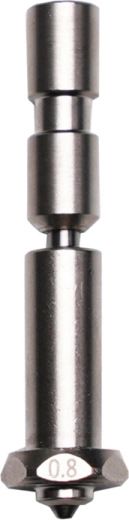 Schnellwechsel-Hotend mit 0,8‑mm-Stahldüse für Anycubic Kobra 3 Max