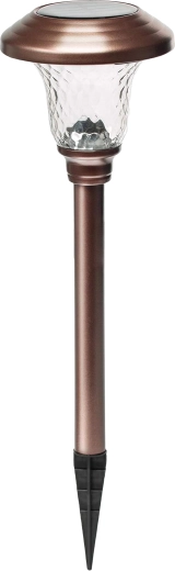 Solar garden stake lights 42 cm, set of 6 pcs