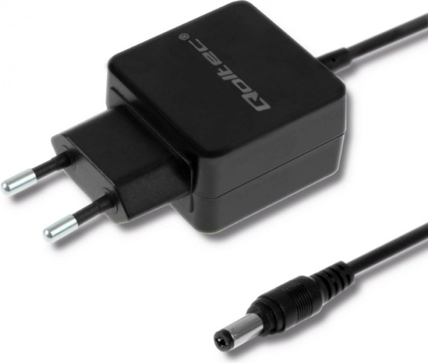 Universal AC power adapter 15 W with 7 connectors
