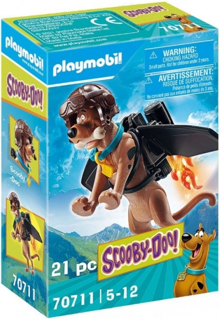 Playmobil Scooby-Doo Sammelfigur Pilot