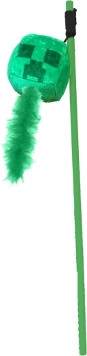 Jouet pour chats Minecraft Creeper