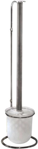 WC-set met metalen standaard Toro