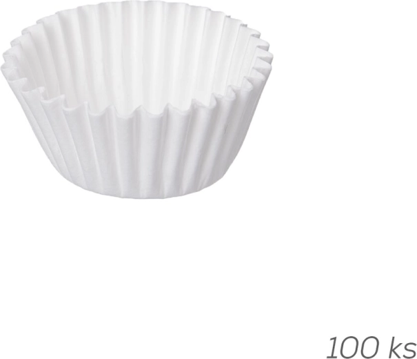 Caissettes pâtissières en papier 2,9 cm, 100 pcs