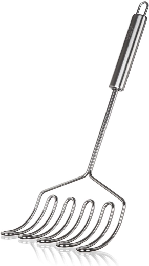 AKCENT Knödel-Schöpflöffel aus Edelstahl 33 × 15 cm
