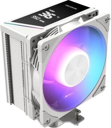 MODECOM Volcano OC T202 LCD ARGB 120 Air Cooling, White