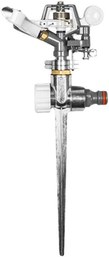 Arroseur à impulsion sur pique métallique WHITE LINE