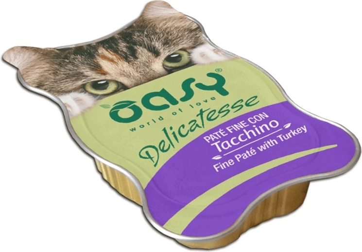 Oasy Delicatesse Pastete mit Truthahn 85 g