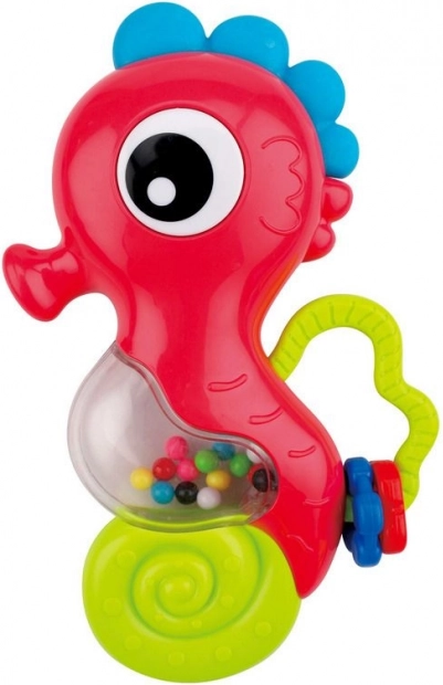 Muzikale rammelaar - Zeepaardje