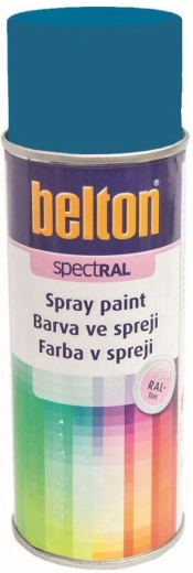 Peinture en spray BELTON RAL 5017 bleu trafic 400 ml