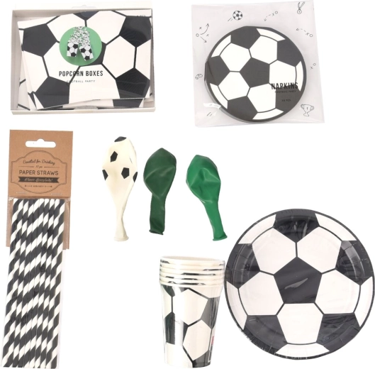 Set de fête football 60 pièces