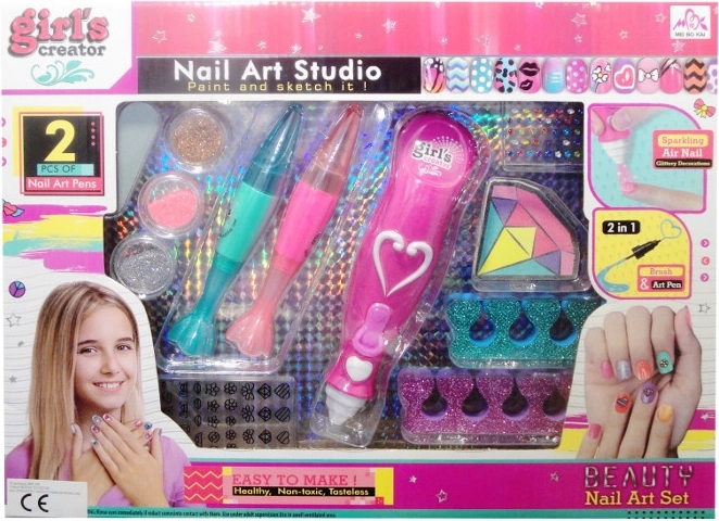 Creative Nail Kit for Kids