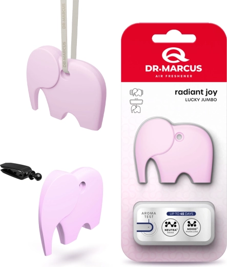 Dr. Marcus luchtverfrisser voor in de auto Lucky Jumbo Radiant Joy