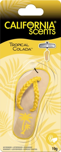 California Scents parfum tropical pour voiture Tropical Colada sandale