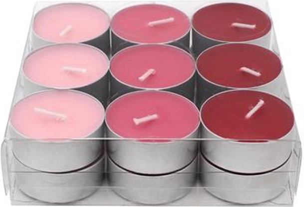 Bougies chauffe-plat Provence à la fraise, 18 pcs