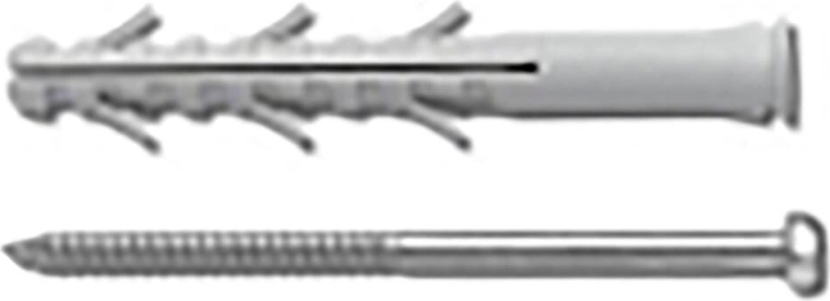 Frame anchor with hex head 10 × 80 mm, 25 pcs