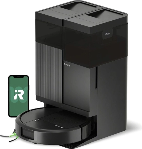 iRobot Roomba Plus 515 Combo met AutoWash-station, zwart