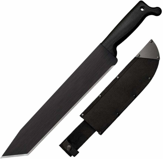 Machette Cold Steel Tanto 33 cm avec étui en nylon
