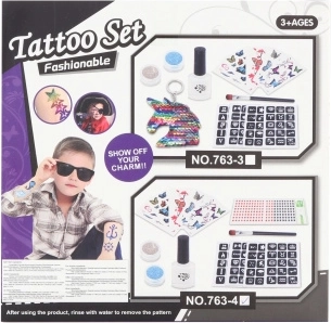 Glitter Tattoo Set for Kids