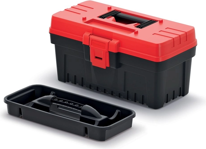EVO Tool Case without compartments 360 × 193 × 186 mm red