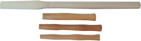 Houten steel voor hamer 100 g, 26 cm