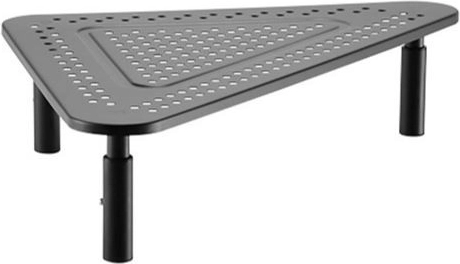 Adjustable Monitor or Laptop Stand of Triangular Shape